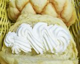 生クリームメロンパン＊ホイップサンド作り方13写真