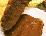 生クリームメロンパン＊ホイップサンド作り方15写真