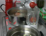 ボンゴレそーめん作り方3写真