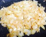 ランチ♡ベーコン&バジルのトマトパスタ作り方2写真