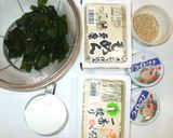 電子レンジで水きりの手作りガンモドキ♪作り方1写真