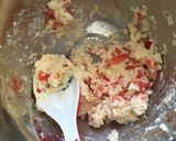 豆腐バーグ パプリカとジャガイモ 離乳食作り方1写真