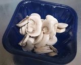 ランチに♪ クリームソースのオムライス作り方1写真