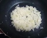 ランチに♪ クリームソースのオムライス作り方2写真