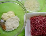だれでも簡単！絶品ビーフハンバーグ作り方1写真