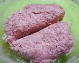 だれでも簡単！絶品ビーフハンバーグ作り方2写真