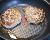 だれでも簡単！絶品ビーフハンバーグ作り方3写真