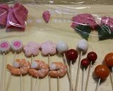 母の日♡ブーケサラダ作り方7写真