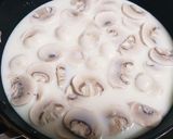 ランチに♪ クリームソースのオムライス作り方14写真