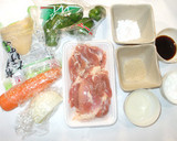 鶏もも肉の簡単酢豚風♪揚げない酢豚のタレ作り方1写真