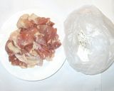 鶏もも肉の簡単酢豚風♪揚げない酢豚のタレ作り方2写真