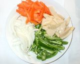 鶏もも肉の簡単酢豚風♪揚げない酢豚のタレ作り方4写真