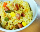 【絶品です】簡単☆お店のカレーピラフ☺作り方7写真