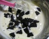 ｸﾘｰﾑﾁｰｽﾞﾖｰｸﾞﾙﾄオレのアイス作り方4写真