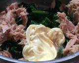 健康野菜百薬草(おかわかめ)のツナサラダ作り方3写真
