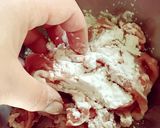 豚サラダ丼作り方3写真