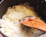ザ☆シンプル＾Ｏ＾新玉のミルク味噌スープ作り方2写真