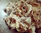 豚サラダ丼作り方5写真