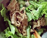 豚サラダ丼作り方8写真