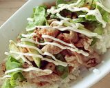 豚サラダ丼作り方9写真