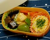 なすのバジル炒め*チーズ焼き作り方8写真