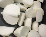 簡単‼︎かぶとブロッコリーチーズのグリル作り方1写真