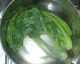 小松菜とシーフードミックスの温野菜サラダ作り方2写真