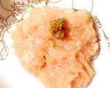 高野豆腐で！海老入り柚子胡椒麻婆豆腐作り方2写真
