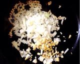 高野豆腐で！海老入り柚子胡椒麻婆豆腐作り方4写真