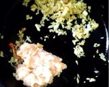 高野豆腐で！海老入り柚子胡椒麻婆豆腐作り方5写真