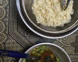 冷やしひもかわうどん作り方6写真