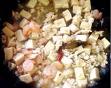 高野豆腐で！海老入り柚子胡椒麻婆豆腐作り方7写真