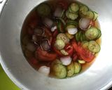 冷やしひもかわうどん作り方9写真