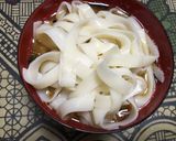 冷やしひもかわうどん作り方8写真