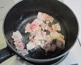 たけのこの煮物　作り方1写真
