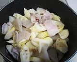 たけのこの煮物　作り方2写真