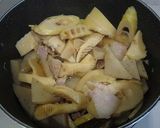 たけのこの煮物　作り方3写真