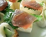 マグロと豆腐の中華風サラダ作り方6写真