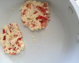 豆腐バーグ パプリカとジャガイモ 離乳食作り方2写真