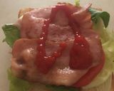 簡単朝ごはん☆ＢＬＴサンド作り方5写真