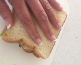 簡単朝ごはん☆ＢＬＴサンド作り方7写真