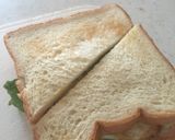 簡単朝ごはん☆ＢＬＴサンド作り方8写真