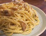 母の作ってくれたカルボナーラ作り方8写真