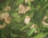 簡単！小松菜と豚肉の煮びたし・お弁当にも作り方4写真