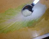 材料3つで簡単♡豚薄切り肉のロール白菜作り方3写真