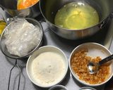 紅茶とオレンジピールのシフォンケーキ作り方1写真