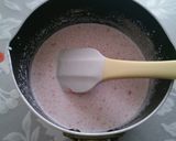 とろけるイチゴのパンナコッタ作り方7写真
