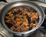 たけのことキクラゲの佃煮作り方5写真