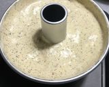 紅茶とオレンジピールのシフォンケーキ作り方13写真