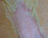 材料3つで簡単♡豚薄切り肉のロール白菜作り方5写真